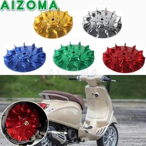 並行輸入品 バイクパーツ スプリントプライマーベラ125 150スクーターエンジンファンカバーforsprint 150 sprint 125 Spour 50 Spain mapera150 primavera