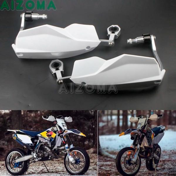 並行輸入品 汎用 スーパーモトmx enduroハンドガードフォーム 22/28mm Tc e fc...