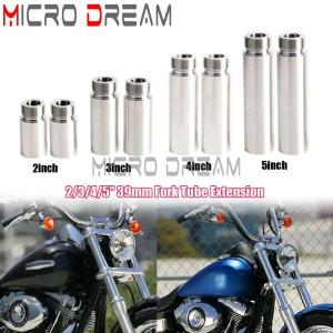 並行輸入品 バイク 用汎用エクステンションキット ダブル 39mm 2インチ 3インチ 4インチ 5インチ ハーレーナグライド スポーツスター fxd xl883 xl1200 xl