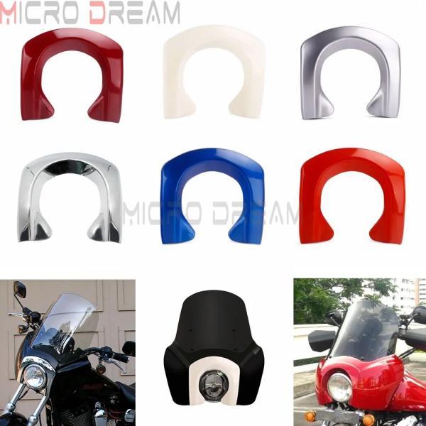 並行輸入品 イナスポーツヘッドライトフェアリングブルーベゼル交換ライトtrimベゼルハーファットボブ...