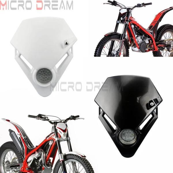 並行輸入品 ガスガスtxtプロec 280 125 250 300トライアルバイク白色ledミニトラ...