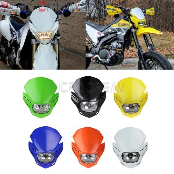 並行輸入品 For Yamaha WR250X WR250R Headlight Dirt Bike...