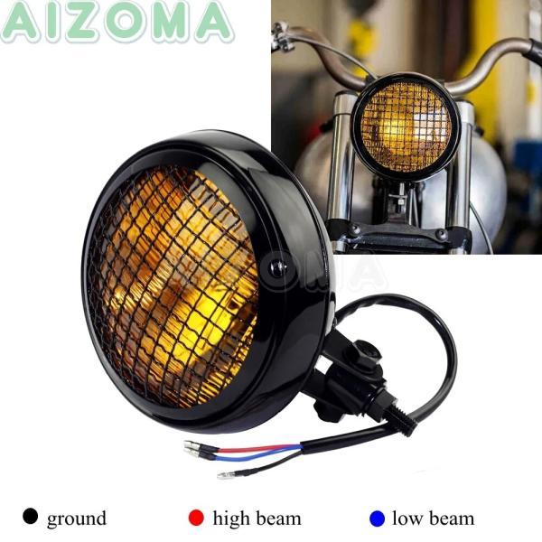 並行輸入品 ハーレーダビッドソン 汎用フィッシングライト 5.75インチ 12v/60w スポーツス...