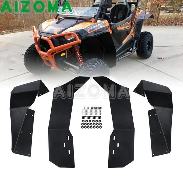 並行輸入品 バイクパーツ Front Rear Fender Flares Mudflaps Spl...