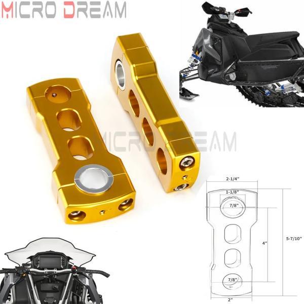 並行輸入品 1-1/8インチ バーや7/8インチ バーライザーポラリスmatryx北極猫VR1 12...