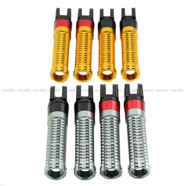 並行輸入品 フロントフットペグフットレストアダプタヤマハyzf R25 R3 MT-25 MT-03...