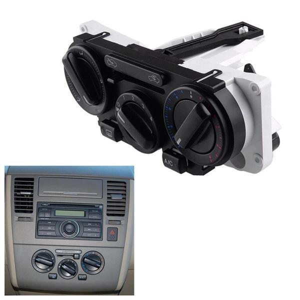 【並行輸入品】 制御パネルA/c 27510-ed50a自動制御スイッチ nissan tiida ...