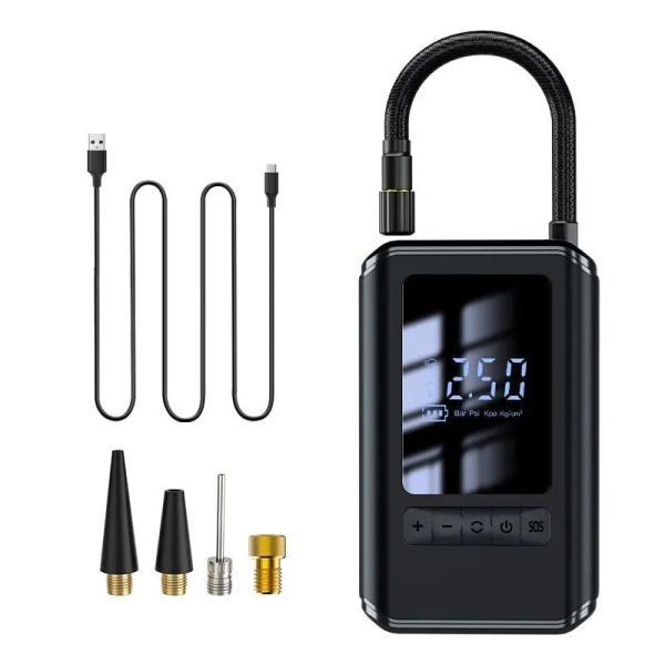 並行輸入品 Inflatable Pump Portable Handheld Wirelessch...