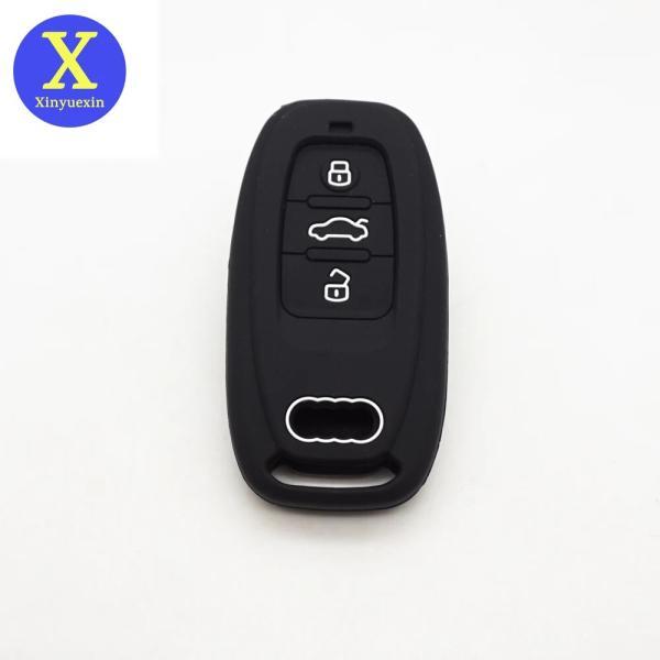 並行輸入品 XinyuexinシリコーンキーケースシェルカバーアウディA1 A3 8v A4 B8 ...
