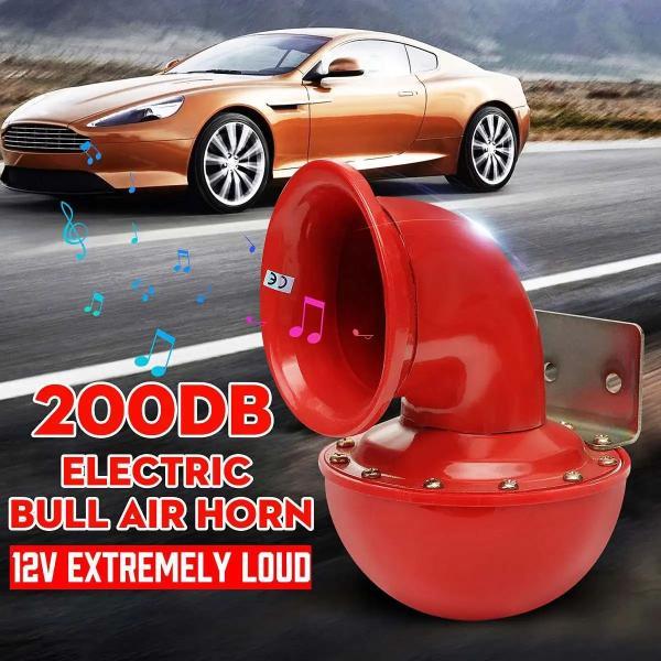 並行輸入品 12V 178DB Super-loud Sound Trumpet Air Bull ...