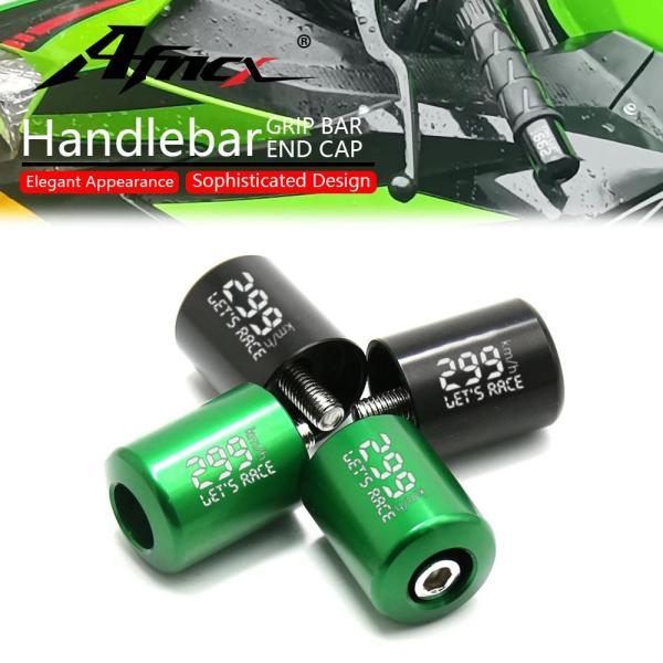 並行輸入品 バイクグリップバーエンドキャップハンドルカバーカワサキZ125 Z250 Z300 Z4...