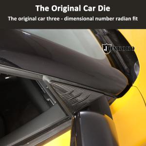 並行輸入品 車用カーボン製バックミラーカバー ...の詳細画像3