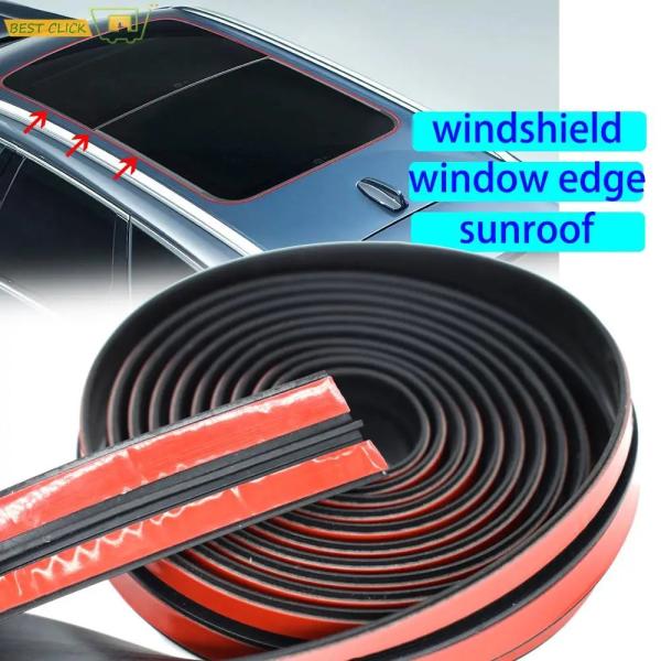 【並行輸入品】 4メートル窓エッジフロントガラス屋根ゴムシールストリップBMWE90 E46 E60...