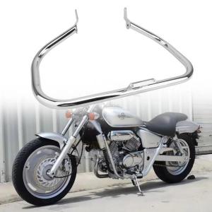 新品 Vツイン マグナ250 フロントバンパー エンジンガード ホンダ 99