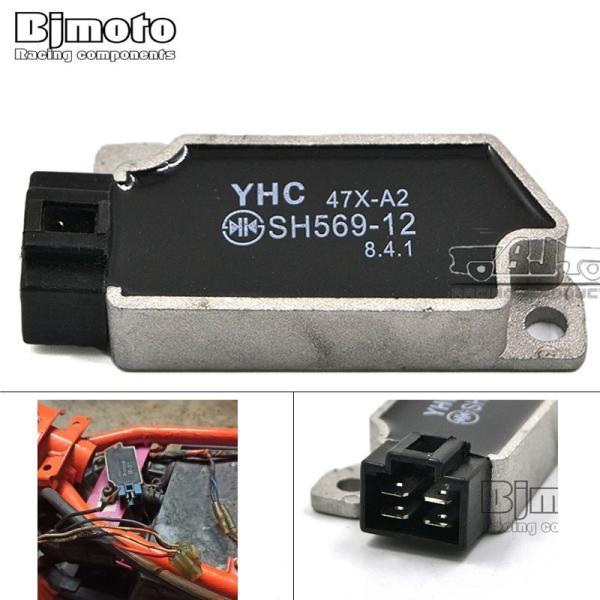 並行輸入品 バイク Fzr 500 xt 600 e xv tzr 250レギュレーターコンバーター...