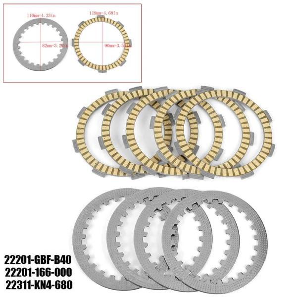 並行輸入品 ホンダ クラッチ摩擦板XL125S XLR125 rw XR125L CD185 t X...