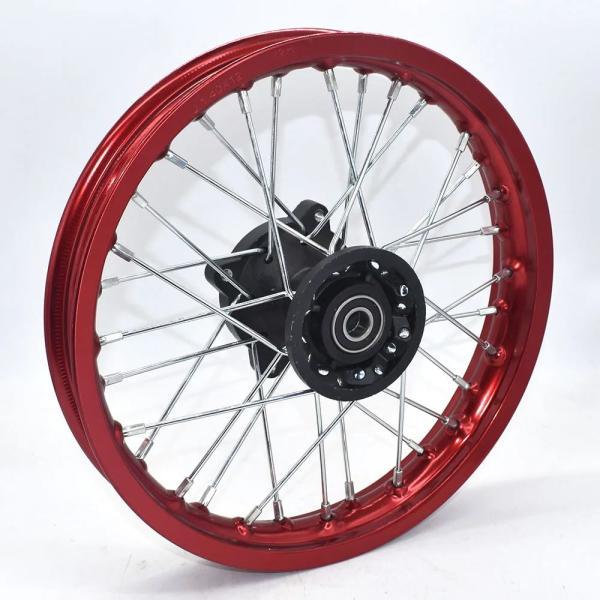 並行輸入品 1.40 × 12インチフロントリム合金ディスクプレートホイールリム1.40x12インチ...