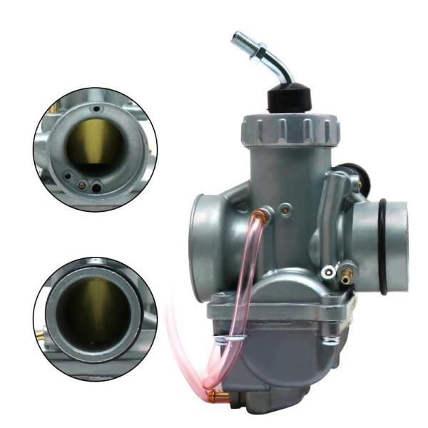 並行輸入品 汎用 Zsレーシング バイクキャブレター28mm ヤマハdt125 dt 125 スズキ...