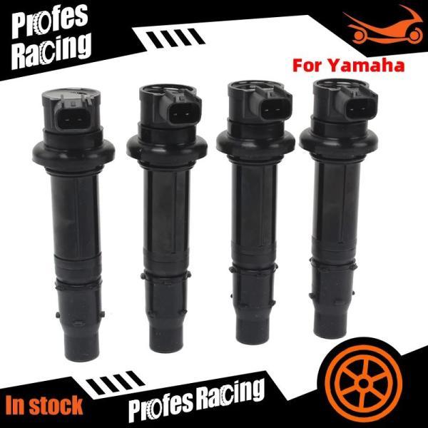 並行輸入品 Lgbitコイル4pcs f6t558 for 02-17 yamaha yzf r1 ...