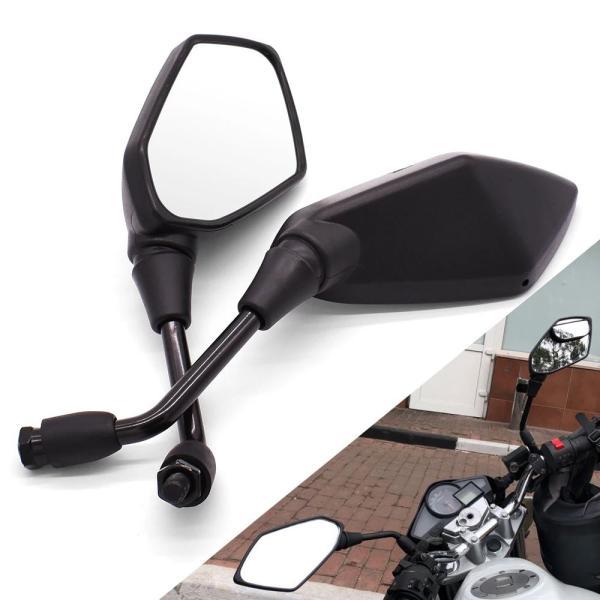 並行輸入品 ヤマハ 1ペアリアビューミラーTMAX 500 530 XP500 XP530 XJ60...