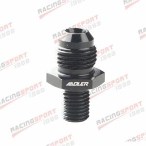 並行輸入品 オス6ANAN6AN6フレア M10X1.25メトリックストレートフィッティングブラック/ブルー