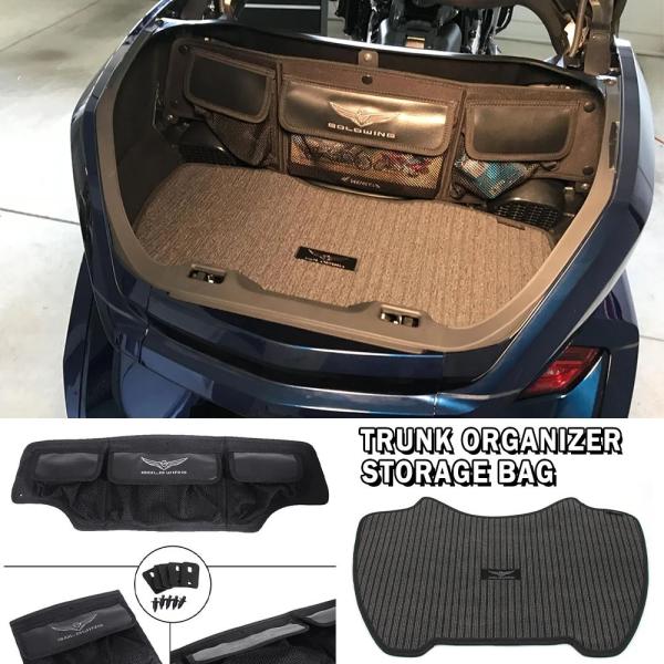 【並行輸入品】 トランク用自動オーガナイザー バッグ エアバッグ ホンダ ゴールドウイング1800 ...