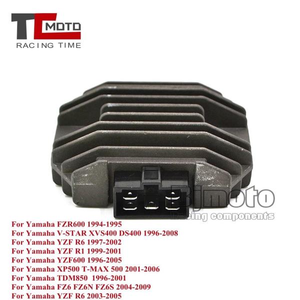 並行輸入品 12V電圧レギュレータ電流整流器ヤマハYZF600 XP500 T-MAX 500 TD...