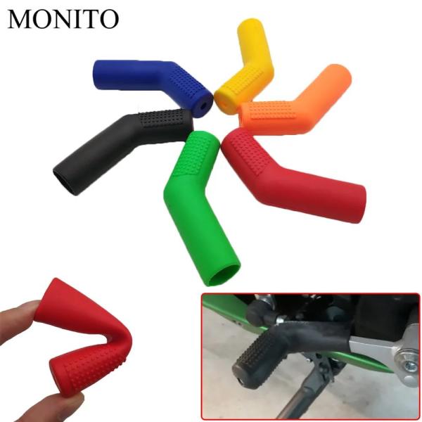 並行輸入品 シフトレバー保護カバーギアシフタープロテクターケースカワサキ ヤマハYZF R25 R1...