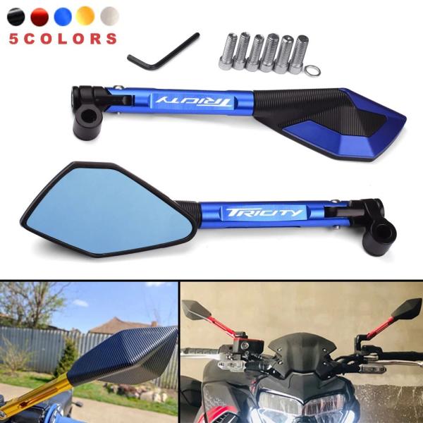 並行輸入品 バックミラーアルミヤマハTRICITY用125 2014-2021 TRICITY 15...