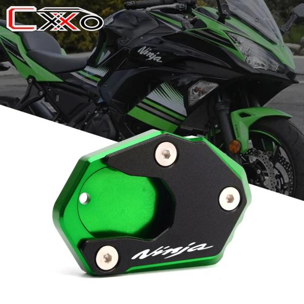 並行輸入品 新2019キックスタンド延長ブロックカワサキニンジャZX6R ZX10R 250 300...