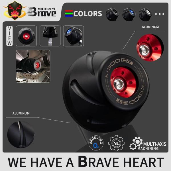 並行輸入品 K1300S K1300GT K1300Rフレームスライダースライダークラッシュパッド落...