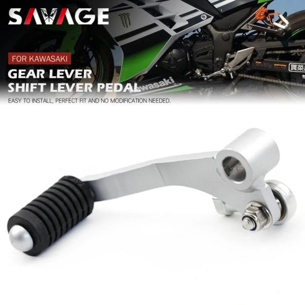並行輸入品 ギアシフトレバーカワサキニンジャ250R 300 EX250R Z250 Z300 Z ...