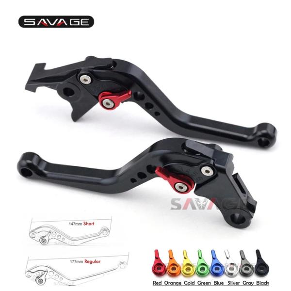 並行輸入品 バイク用ショート ロングブレーキクラッチレバー ヤマハ用 DM 900 BT1100 ブ...
