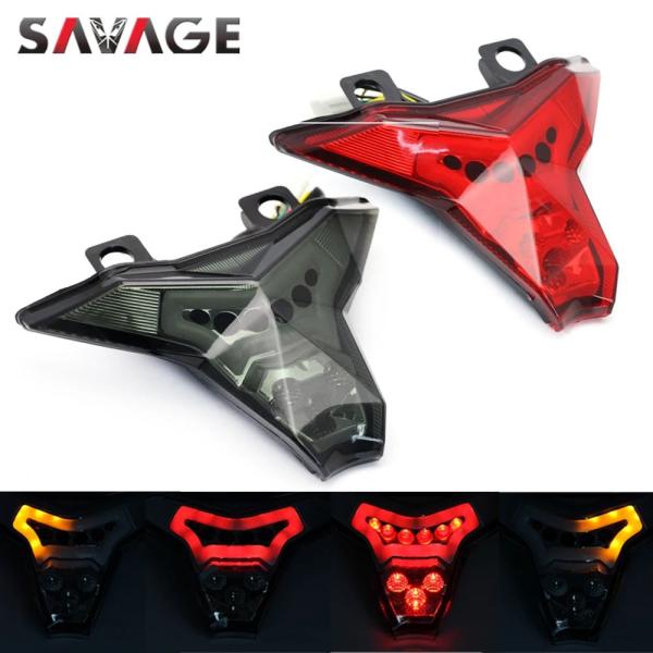 並行輸入品 LEDテールライト ウィンカーインジケーター ブレーキランプ カワサキZ400 Z100...