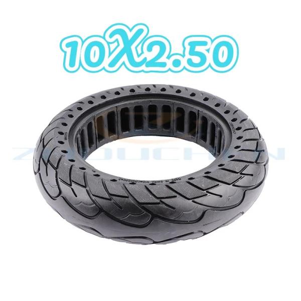 並行輸入品 10 IN 10X2.50 SOLID TIRE RUBBER TYRE FOR NIN...