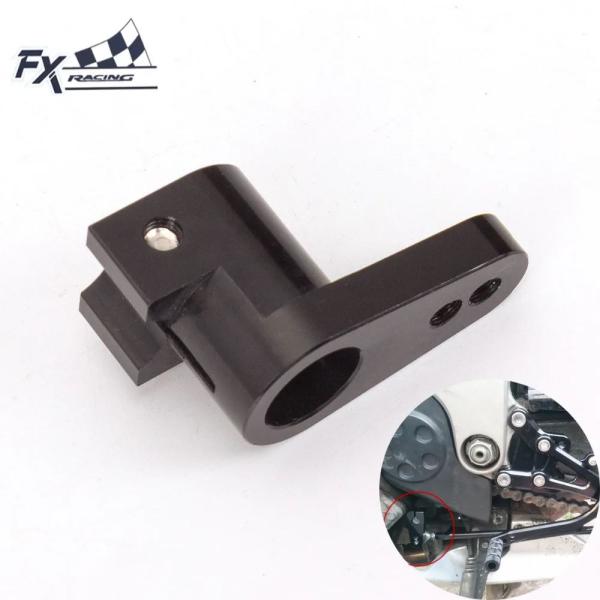 並行輸入品 REARSETギアシフターアーム逆シフトカワサキニンジャ250R 300 400R 65...