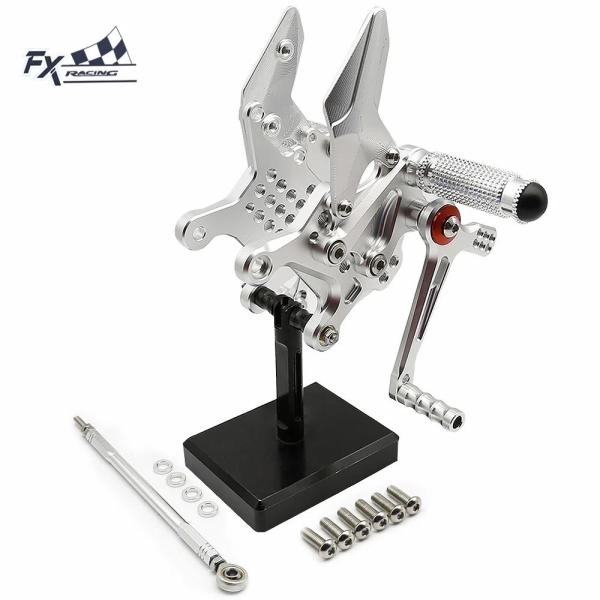 並行輸入品 カワサキニンジャZX-4R ZX4R 2023用バックミラー フットレストZX-25R ...