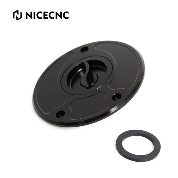 並行輸入品 1X燃料タンクカバーキャップKAWASAK 650R ER-6 ZX-6R ZX-6RR...
