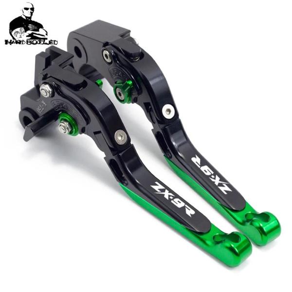 並行輸入品 ZX-9Rクラッチブレーキレバーセットカワサキ ZX9R ZX 9R 2000 2001...