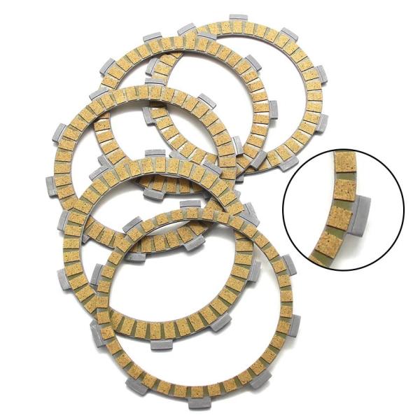 並行輸入品 クラッチ摩擦ディスクプレートキットヤマハAG200 1FE AG200E 3GX6 BW...