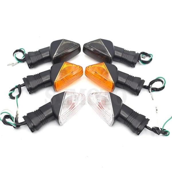 並行輸入品 フロントリアウィンカーカワサキZ750 Z750S Z1000ニンジャZX 6R ZX ...