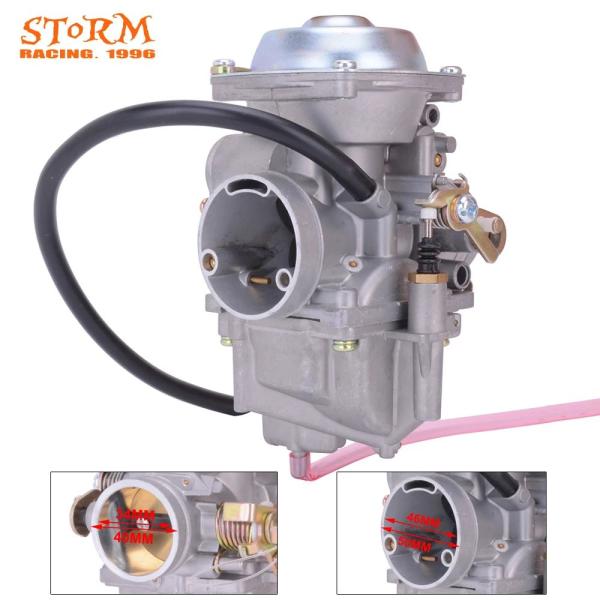 並行輸入品 34MMキャブレターROKETA JIANSHE HENSIM GN250 GN300 ...