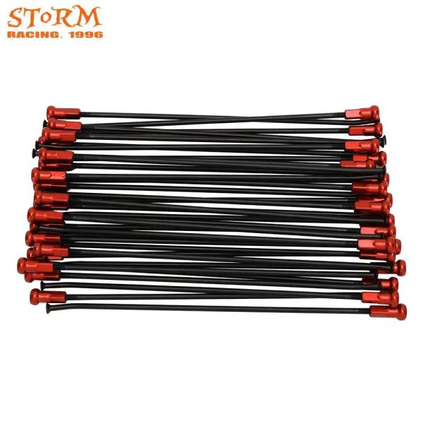 並行輸入品 リアスポークKTM EXC EXCF SX SXS SXF XC XCF XCFW 12...