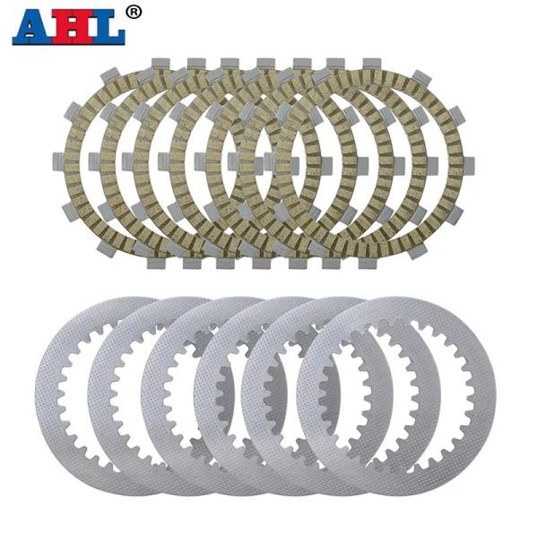 並行輸入品 カワサキX250D用 バイククラッチフリクションプレートスチールプレートキット トラッカ...