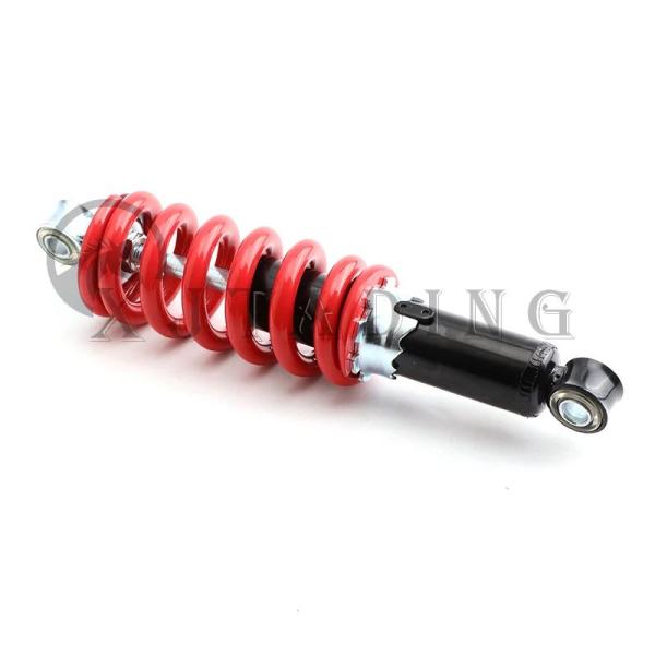 並行輸入品 リアショックアブソーバー 250 260MM 10MMスプリング 50CC 70CC 9...