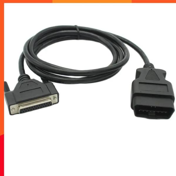 【並行輸入品】 16ピンコネクタ メインテスト 診断ツール OBDII 16ピン 25ピン