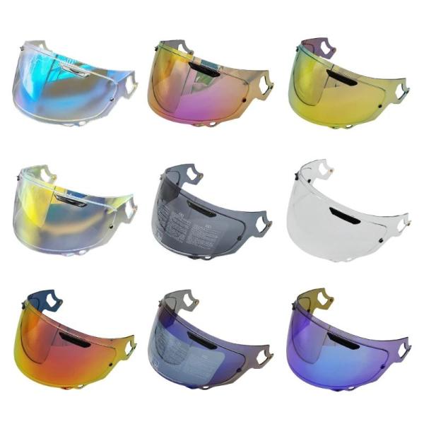 並行輸入品 ヘルメットガラス 交換バイザー ガラス フルフェイス PC RX7X XD N0 AST...