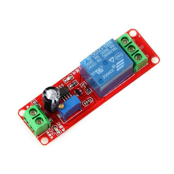 並行輸入品 12V NE555振動遅延調整可能タイマーモジュール0 10秒D7YA