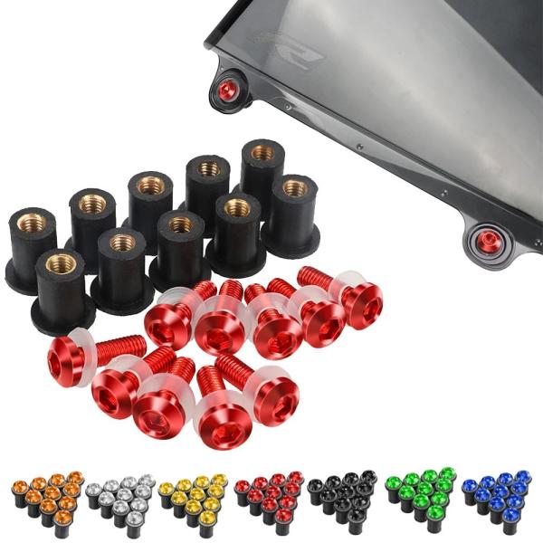 並行輸入品 ベネリ用フロントデフレクターボルト TNT125 TNT135 TNT CENTURY ...