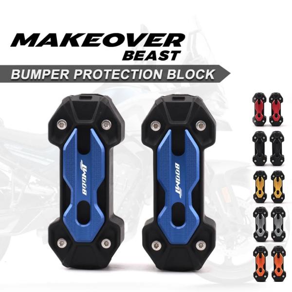 並行輸入品 秋クラッシュスライダープロテクターフィット CF MOTO 800MT 800 MT 2...